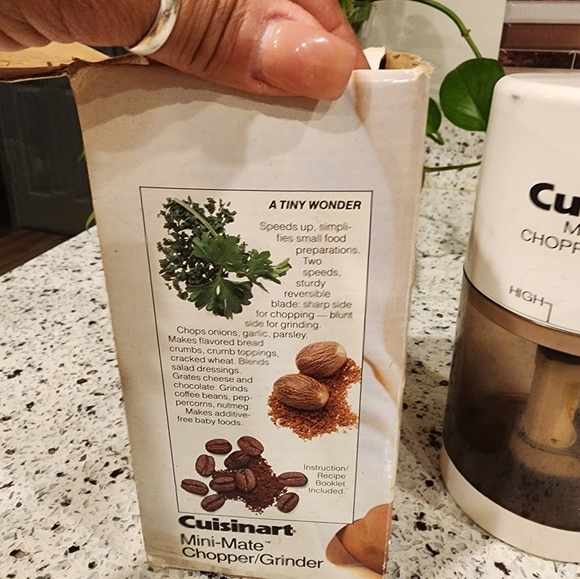 CUISINART Mini-mate Plus Mm2 Fiod Cropper - Picture 6 of 9